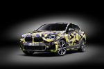 BMW X2 Digital Camo Concept 2018 года